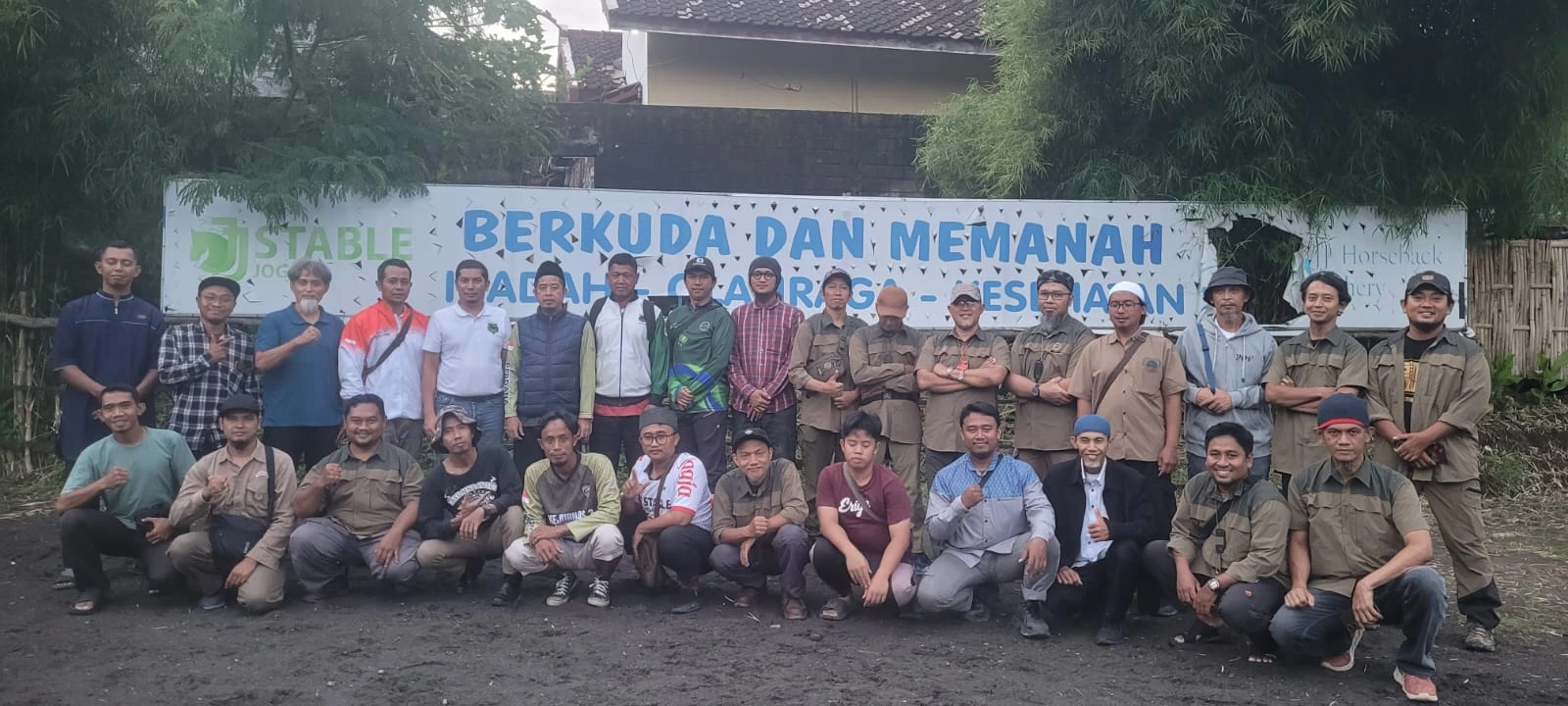 Kunjungan Strategis PP PORDASI Komisi HBA dan Tent Pegging di Sekretariat PP PERDANA Indonesia